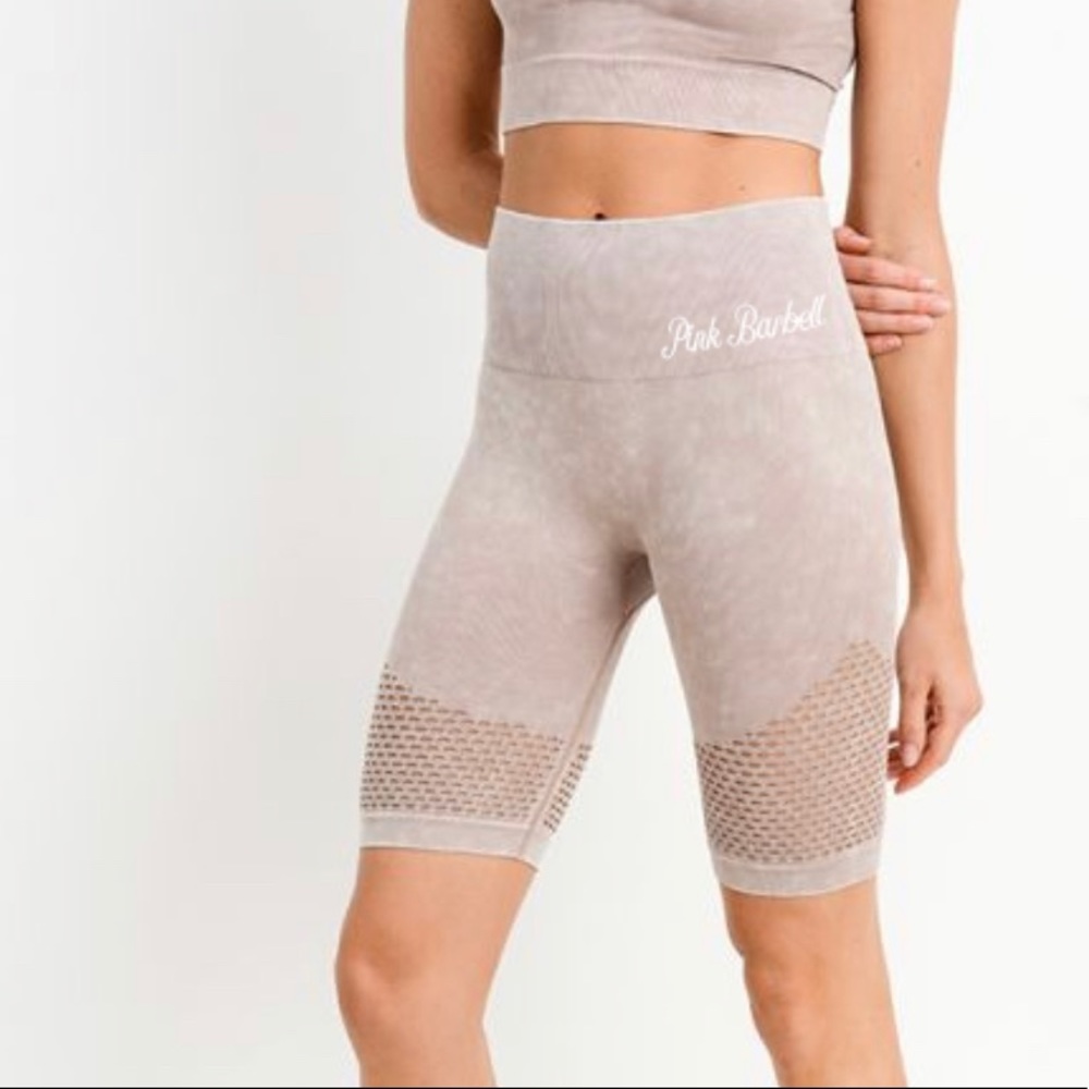 LAST CALL ⭐️Amazing Almond Shorts from Pink Barbell⭐️